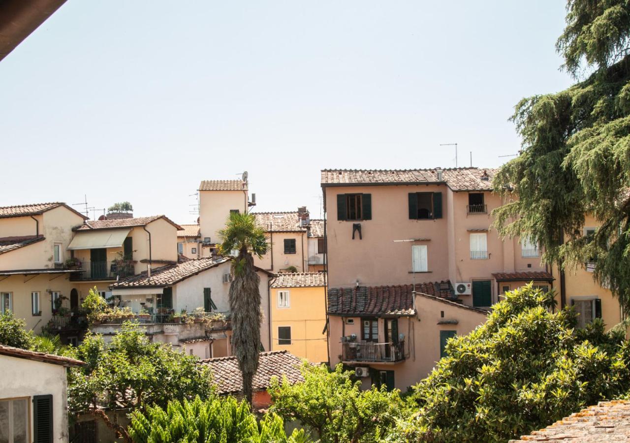 Pollock Attic In Historic City Center Apartment Lucca Ngoại thất bức ảnh